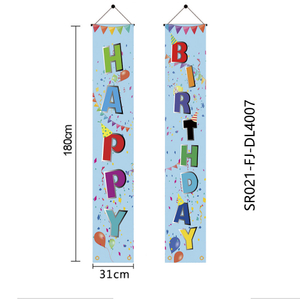  Custom Different Designs Birthday Party Gateflag From Manufacturer 