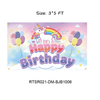  Custom Birthday Party Backdrop From Manufacturer