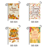 Happy Thanksgiving Garden Flags For decoration drop shipping