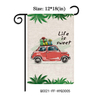 Garden Decorative Flags with Car Patterns From Manufacturer Wholesale Drop Shipping 