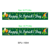 Wholesale St. Patrick Day Banner for Celebration 