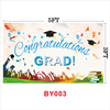 Personalized Graduation Photo Backdrop 3x5FT Background Custom