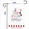 4th of July Garden Flag Double Sided 12 X 18 Inch Outdoor Flags