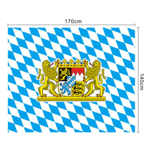 Bavarian Hanging Flag Oktoberfest Party Decoration Banners Suppliers
