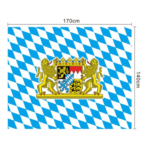 Bavarian Hanging Flag Oktoberfest Party Decoration Banners Suppliers