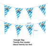 Personalized Oktoberfest Party Decoration Bavarian Kit Bunting Flags