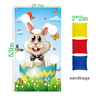 Easter Bunting Flag Sandbag Custom Design Manufacturer Wholesale