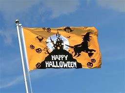 Halloween Mood Setter - Flag