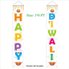 Customize Diwali Gate Flag From Manufacturer for Drop Shipping 
