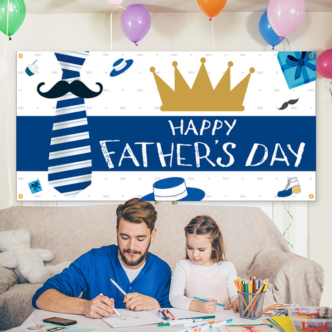 Manufacturer Father's Day Backdrop Design for Wholesale 