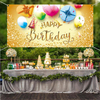 Custom Birthday Day Party Backdrop for A Happy Birthday 