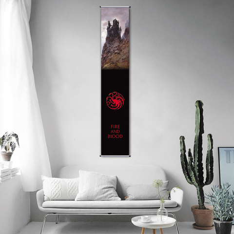  Custom High Quality Game of Thrones House Hung Flag Designs 