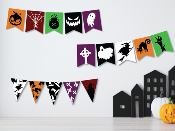 How To Decorate With A Halloween Flag