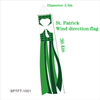 Wholesale St. Patrick Day Wind Direction Flag From China 