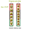 Kwanzaa Gate Flag Couplets Drop Shipping Manufacturer Wholesale 