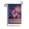 American 4th of July Garden Flag Double Sided Independence Day Flag Makers
