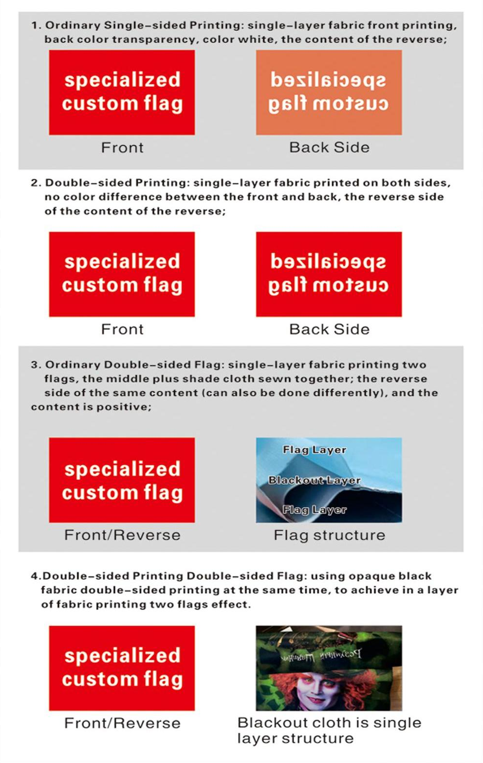 advertising flags and banners
