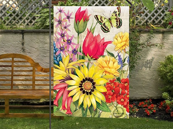 Proper Cleaning Tips For Garden Banners