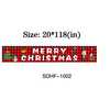 Christmas Garden Decorative Banners with Can Be Customized 