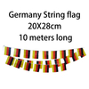 Qatar 2022 FIFA World Cup String Flag Top 32 Nations Bunting Wholesale