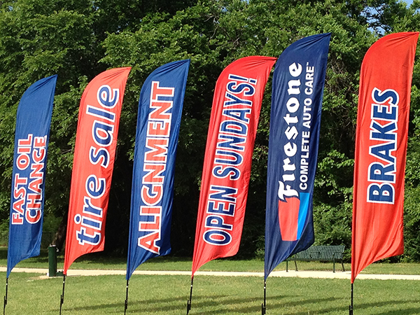 Choosing The Right Outdoor Flags And Banners