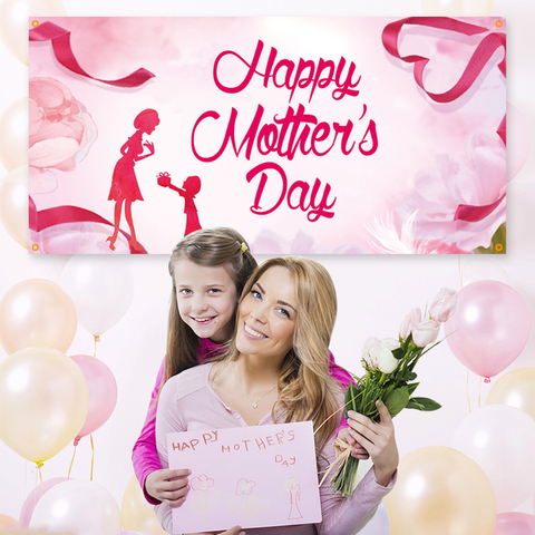 Custom Mother's Day Backdrop for Mother's Day Party 