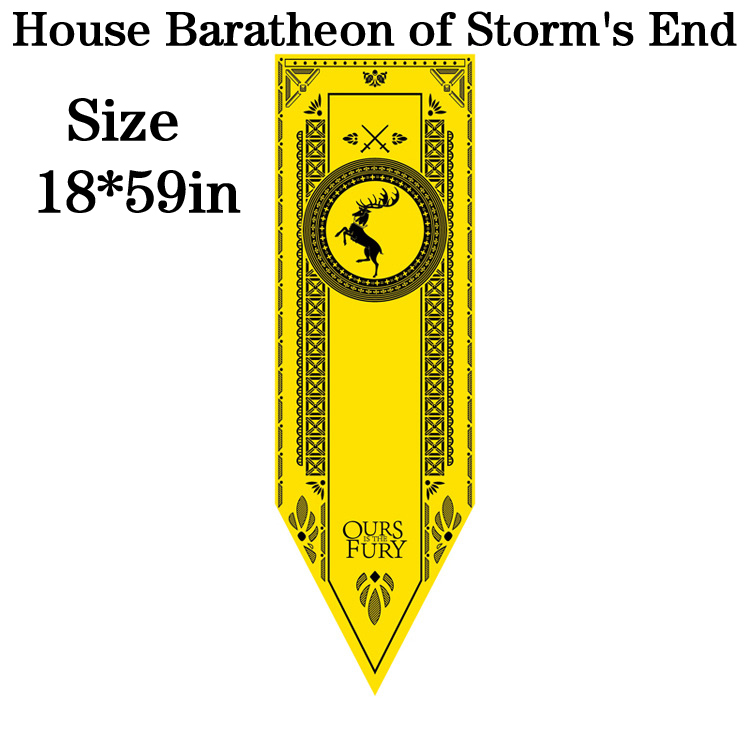 09-House Baratheon of Storms End（拜拉席恩家族）