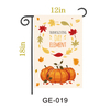 Happy Thanksgiving Garden Flags For decoration drop shipping