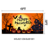 Custom High Quality Halloween Decorative Backdrops for Wholesale 