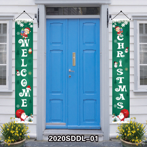 Merry Christmas Gate Flag for Christmas Celebrating Can Be Customized 