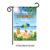 Unique Funny Garden Flags Printed Welcome Summer Outdoor Flag Custom