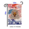 Independence Day 12×18 Inch Double Sided Yard Decor Garden Flag Custom