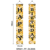 Birthday Party Gateflag Custom for Party Decoration Drop Shipping 
