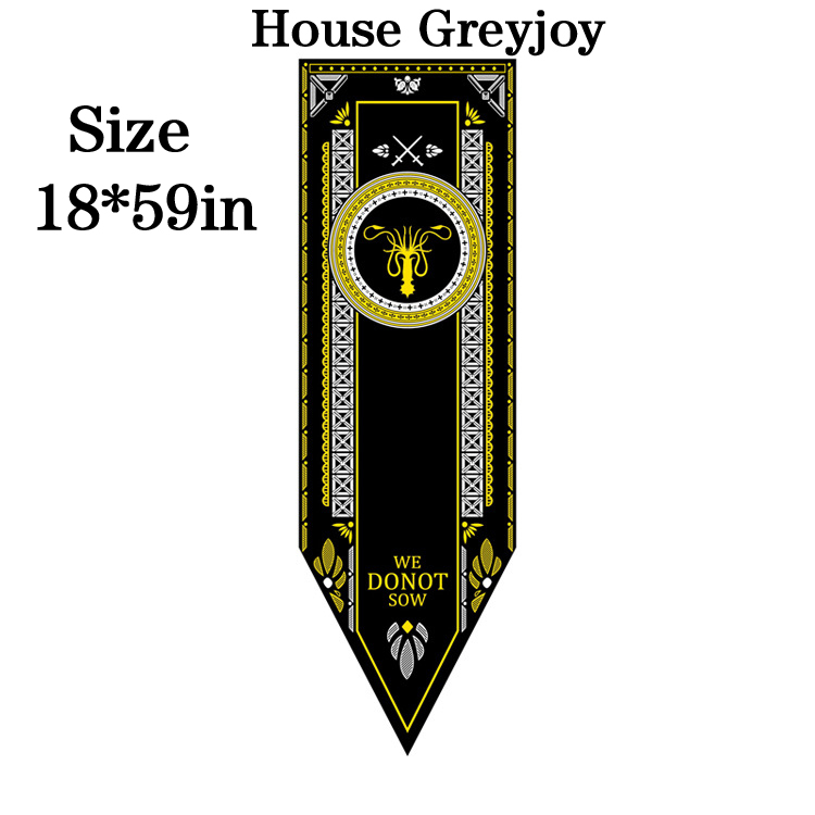 010-House Greyjoy（葛雷乔伊家族）