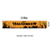 Custom Happy Halloween Banner for Decoration for Halloween Holiday 