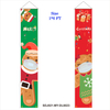 Custom Merry Christmas Gate Flag From Manufacturer for Drop Shipping 