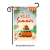 Unique Funny Garden Flags Printed Welcome Summer Outdoor Flag Custom