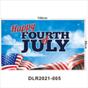 Happy 4th of July Background American Patriotic Backdrop Wholesale