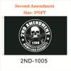 Second Amendment Flag 3 X 5 Ft 2nd Amendment 1791 Vintage American Flag