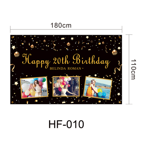  Custom Birthday Party Banners for A Happt Birthday Party 