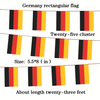 String Flag of Different Country British American Germany Flags Custom Dropshipping Wholesale 