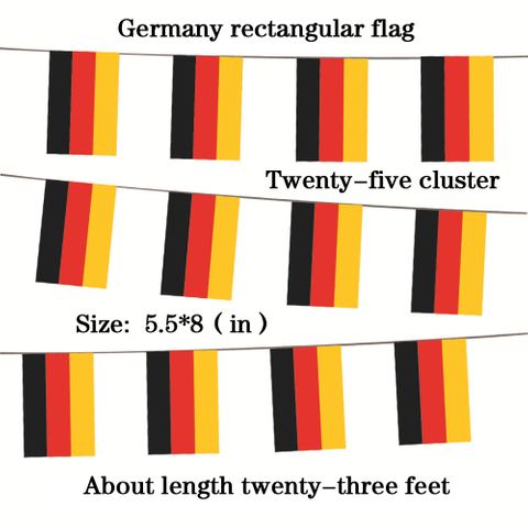 String Flag of Different Country British American Germany Flags Custom Dropshipping Wholesale 