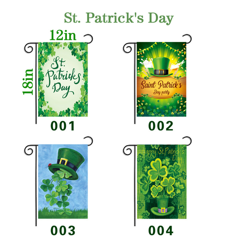 Wholesale St. Patrick Day Garden Flag from China