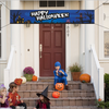 Custom Happy Halloween Banner for Decoration for Halloween Holiday 