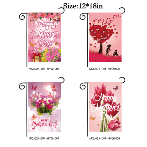 Mother's Day Garden Flag Manufacturer Wholesale Drop Shipping