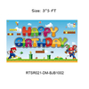 Custom Birthday Party Backdrop From Manufacturer