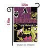 Unique Design Halloween Decorative Garden Flags for Wholesale From China Manufacturer 