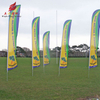  Beach Waring Flags Unique Design Can Be Customized for Wholesale 