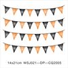 Wholesale Halloween String Flags Different Designs From China Manufacturer 