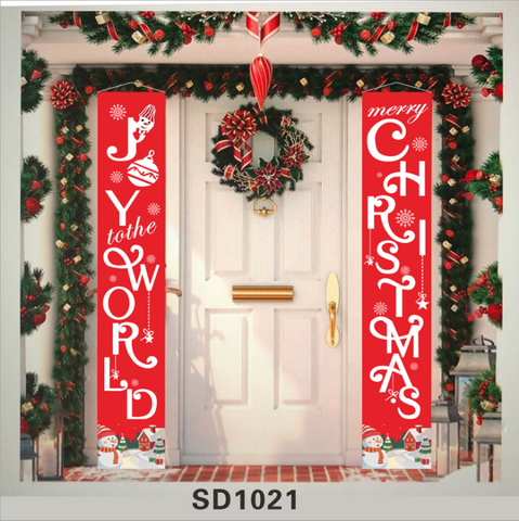 High Quality Merry Christmas Gate Flag From Manufacturer Wholesale 